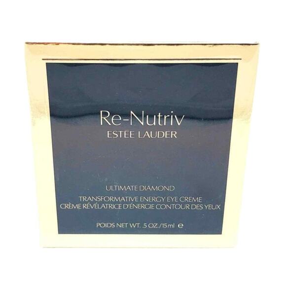 Estee Lauder Re-Nutriv Ultimate Diamond Eye Creme 0.5 OZ - Picture 1 of 3